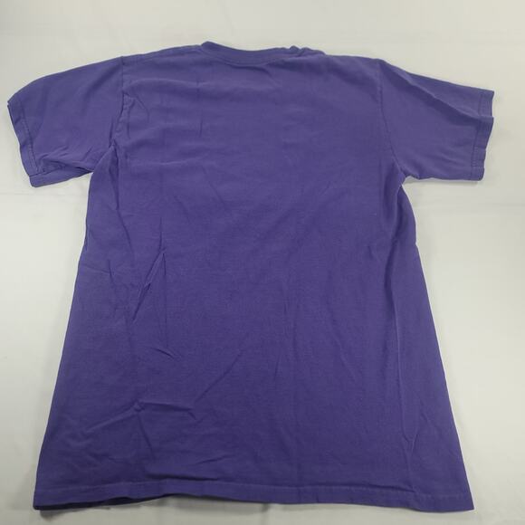 Leadville C Port & Company Short Sleeve Graphic Shirt Mens Size S Purple - Picture 9 of 9